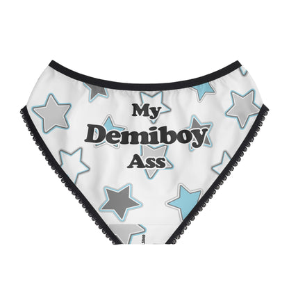 My Demiboy Ass Bikini Style Briefs - by Differently Normal