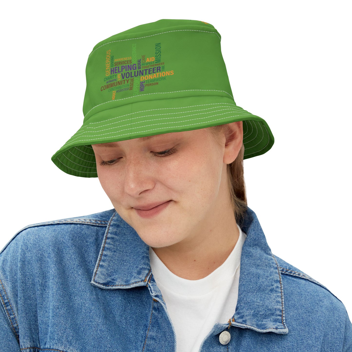 Bucket Hat (AOP) - Fundraiser Options