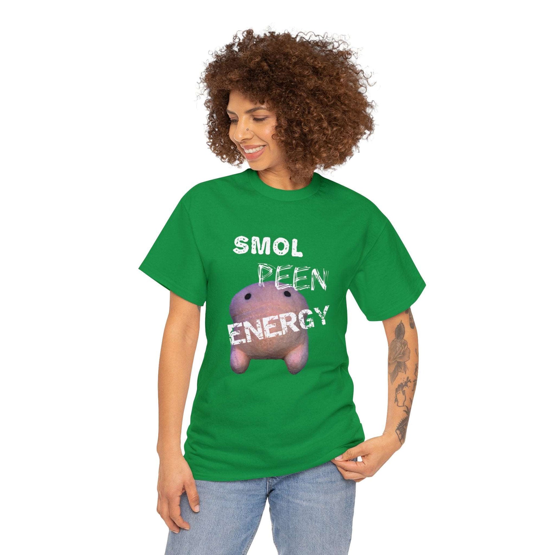 Bob the Micropeen - Smol Peen Energy Plus Size Unisex T-Shirt