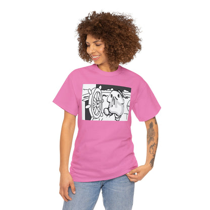 Bob the Micropeen - Willie the Steam Captain Unisex Plus Size T-Shirt - Wallace Print Solutions