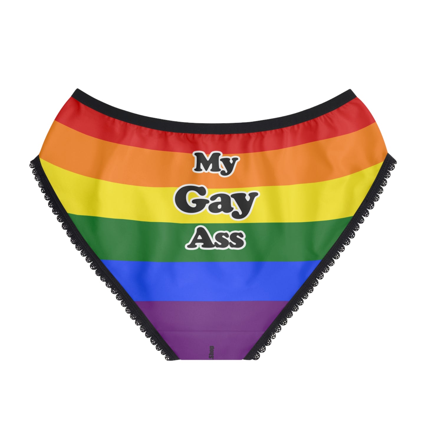 My Gay Ass Bikini Style Briefs - by Differently Normal