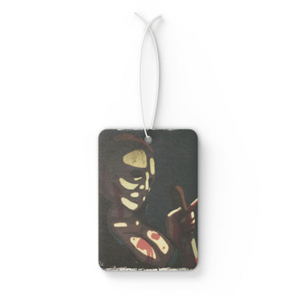 Captain AFAB - Michael Myers Fan Art Car Air Freshener