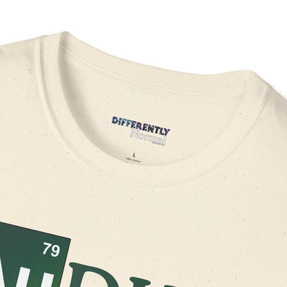 AuDHD Gold - Breaking Bad Parody Unisex T-Shirt - Differently Normal