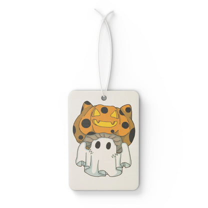 Captain AFAB - Kitty Jack-O-Lantern Ghost Car Air Freshener