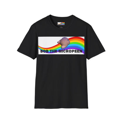 Bob the Micropeen - Rainbow Little Guy - Wallace Print Solutions