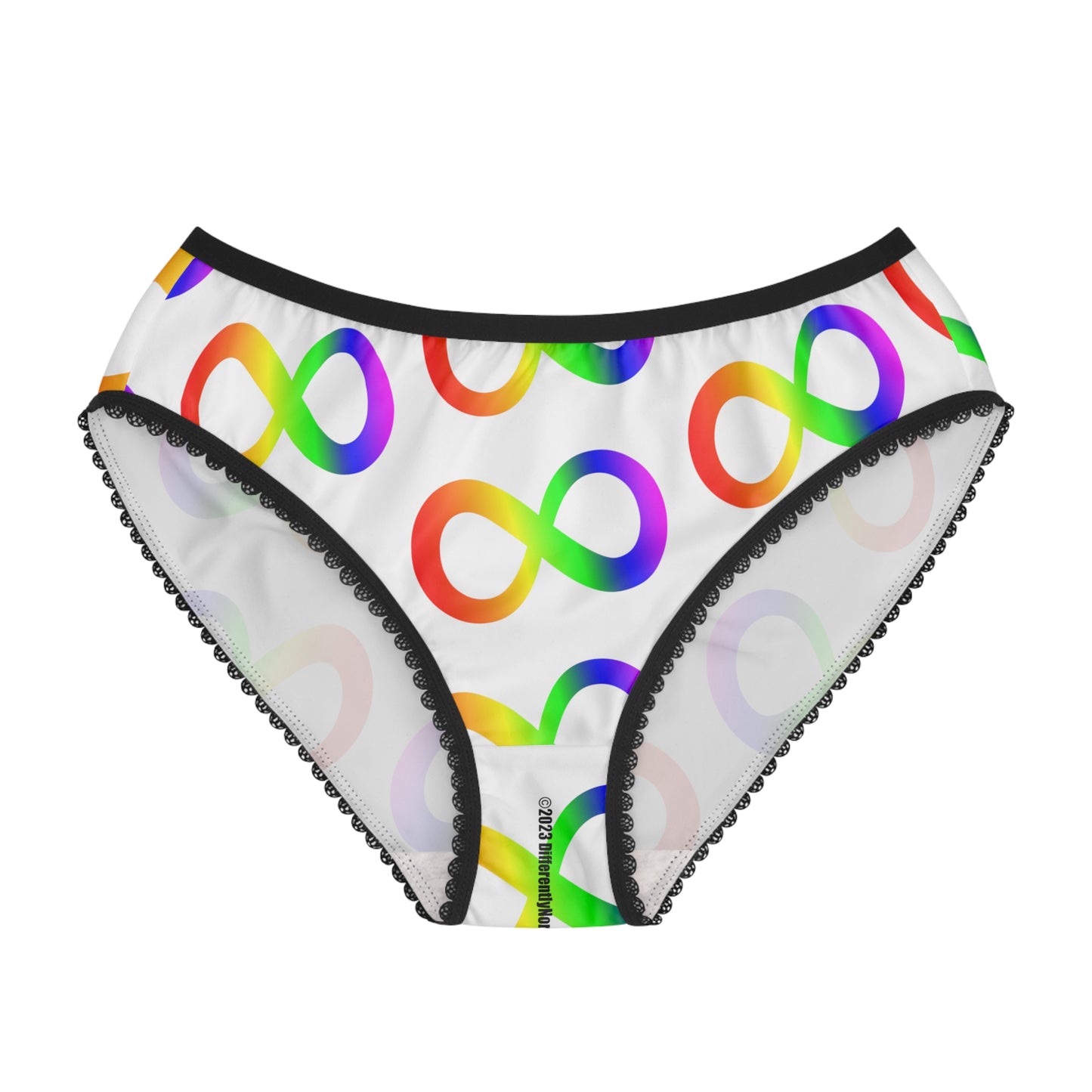 My Epileptic Ass Bikini Style Briefs - by Differently Normal