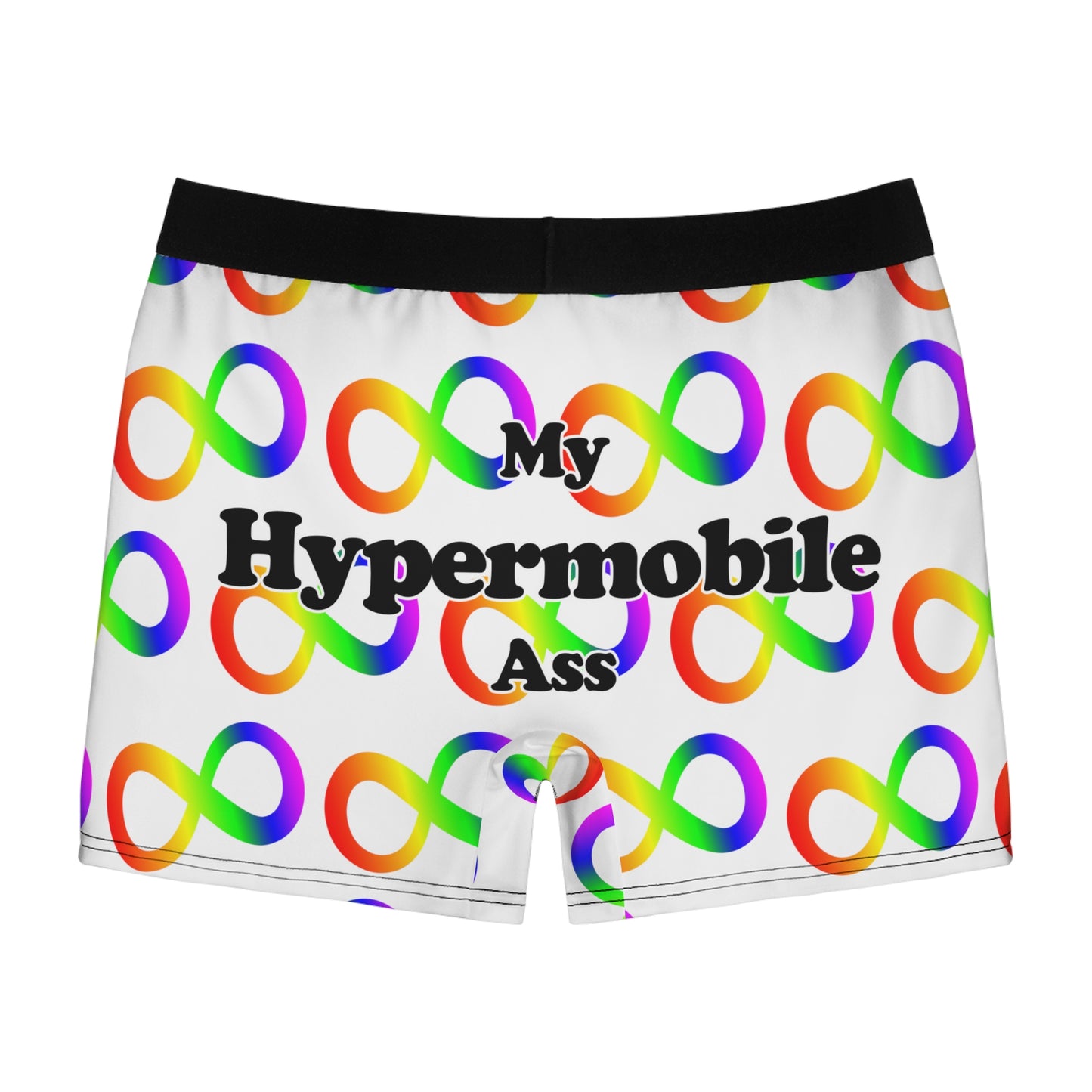 My Hypermobile Ass Boxer Style Briefs - by Differently Normal