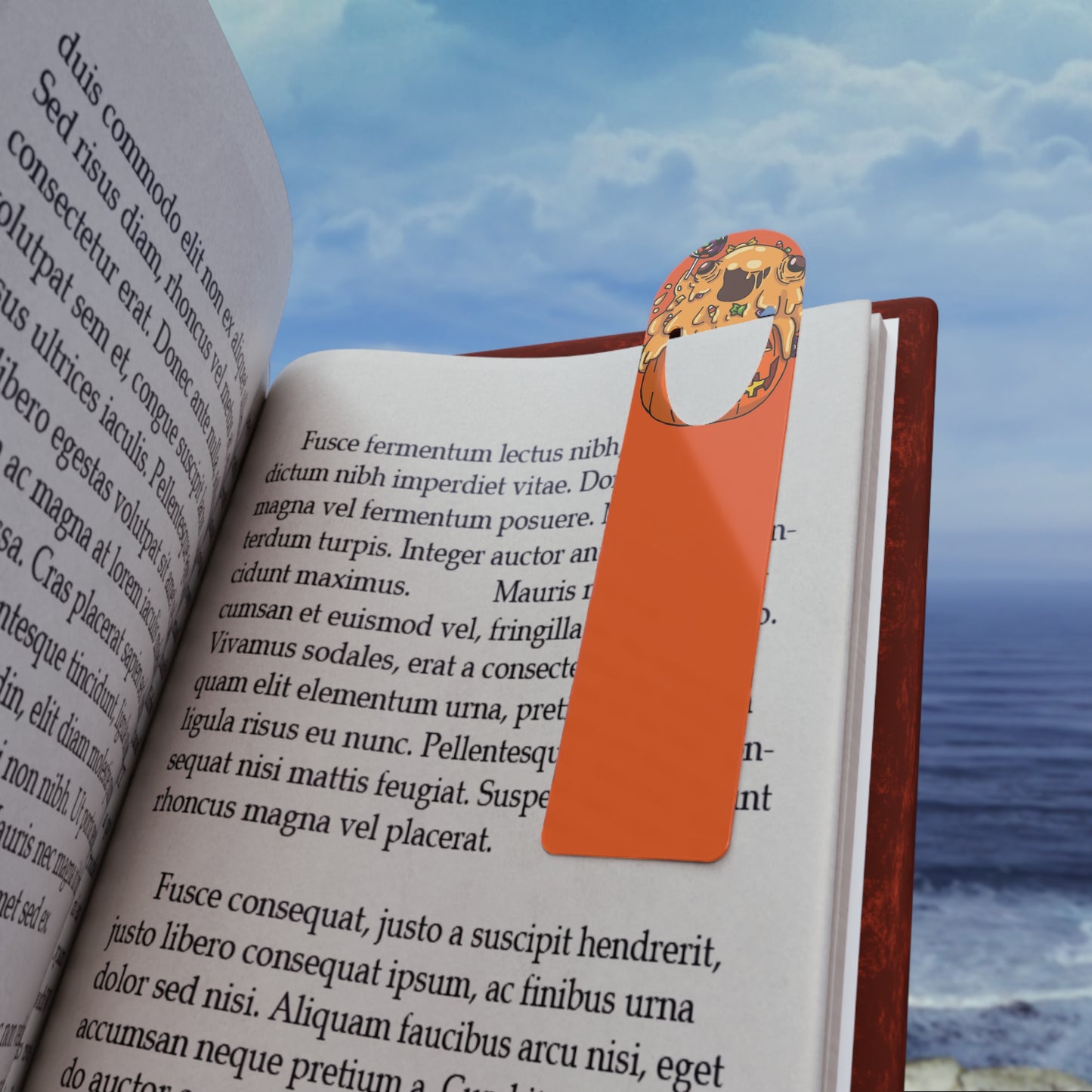 Captain AFAB - SCP999 Aluminum Bookmark