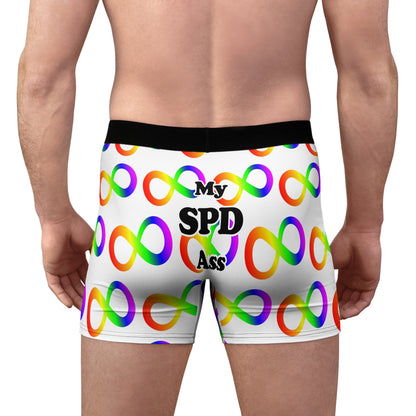 My SPD Ass Boxer Style Briefs - by Differently Normal