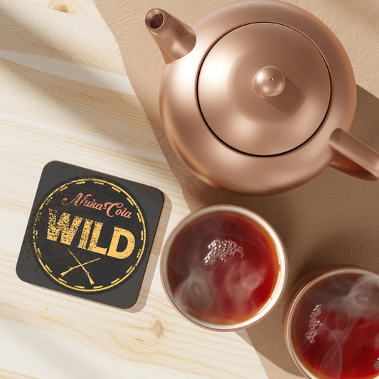 Wild Style Hardboard Back Coaster - Differently Normal