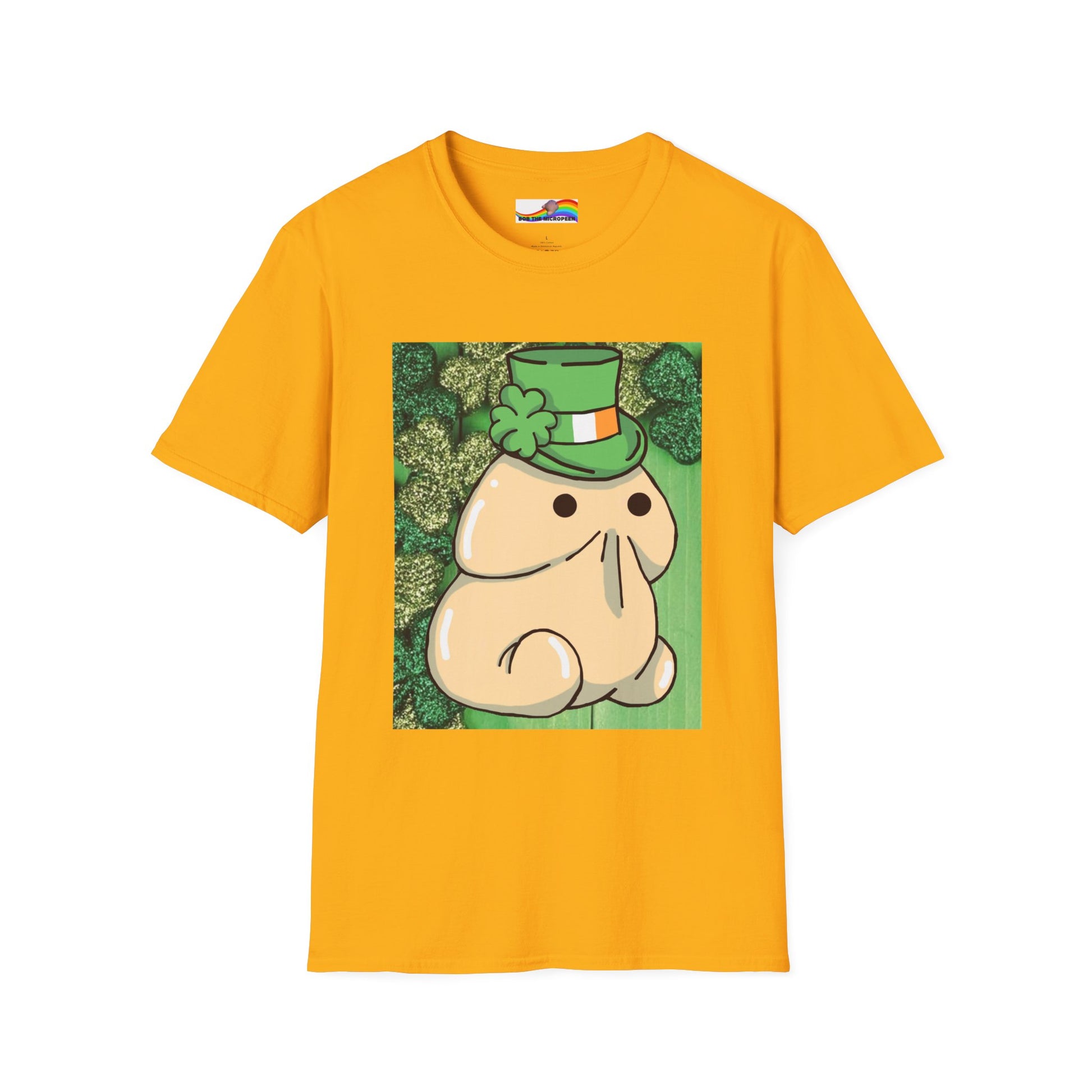 Bob the Micropeen - Leprechaun Unisex T-Shirt - Wallace Print Solutions