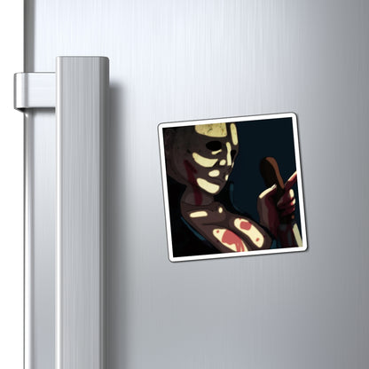 Captain AFAB - Michael Myers Fan Art Magnet