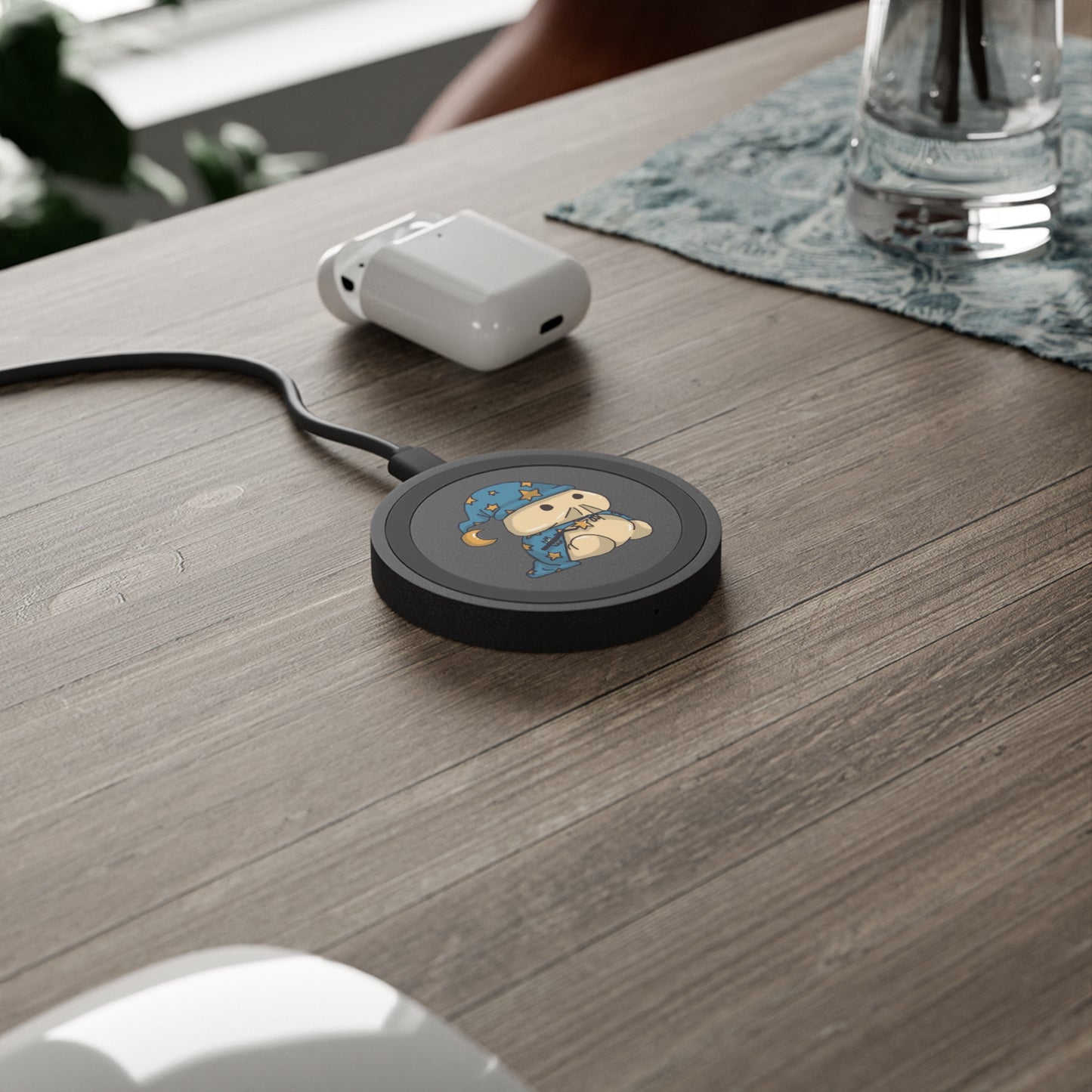 Bob the Micropeen - Wizard Quake Wireless Charging Pad