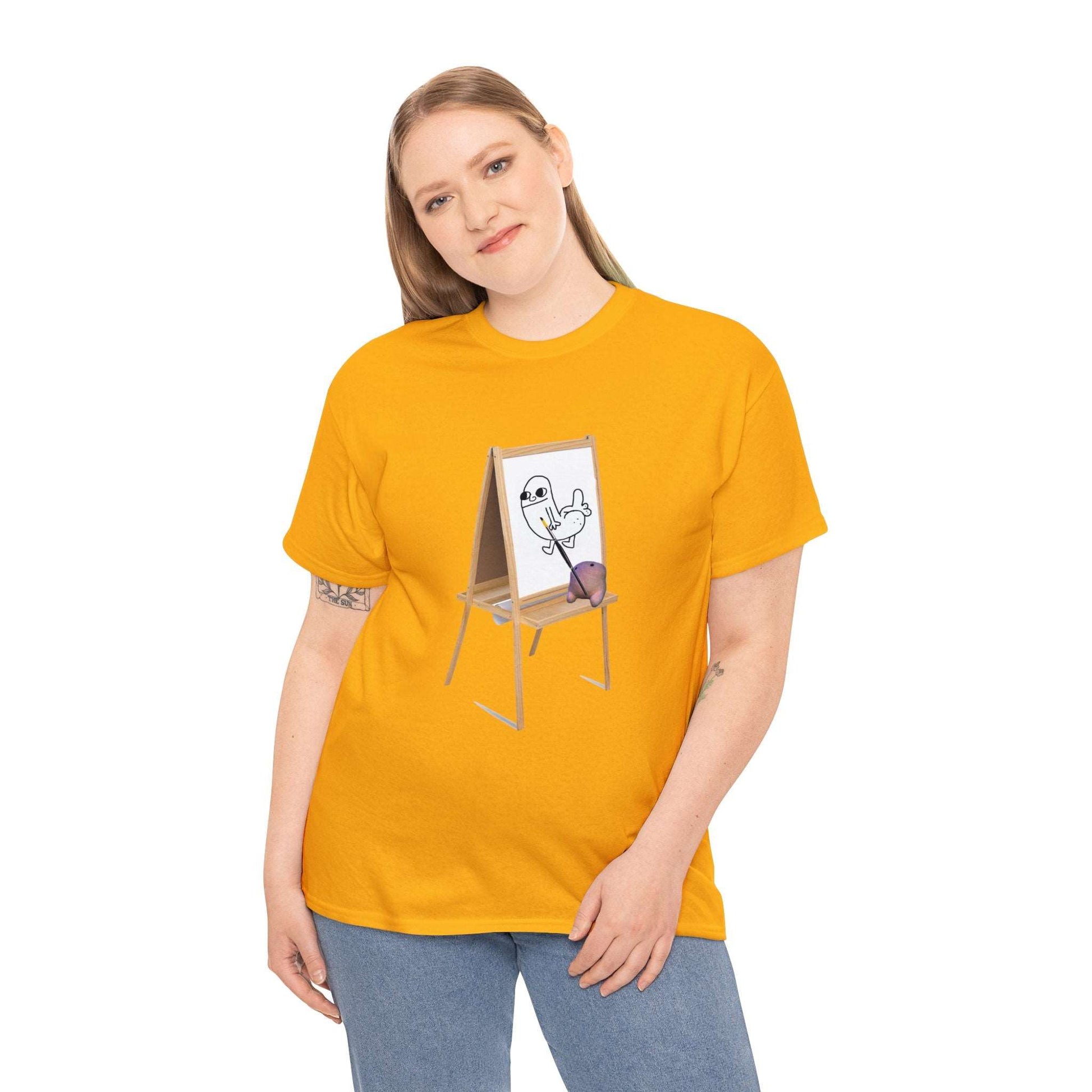 Bob the Micropeen - Dickbutt Artist Plus Size Unisex T-Shirt