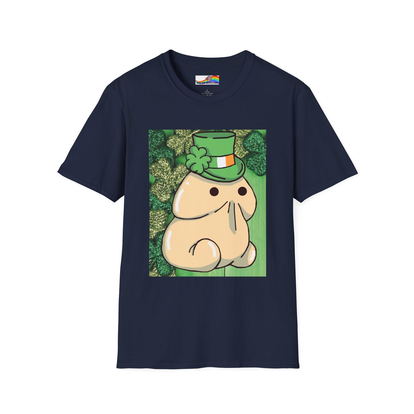 Bob the Micropeen - Leprechaun Unisex T-Shirt - Wallace Print Solutions