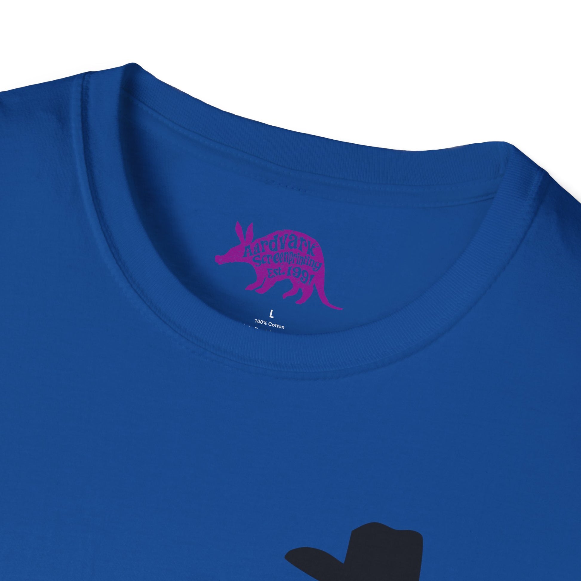 Cowboy Ghoul "Take it As it Comes" Unisex T-Shirt by Differently Normal - Wallace Print Solutions