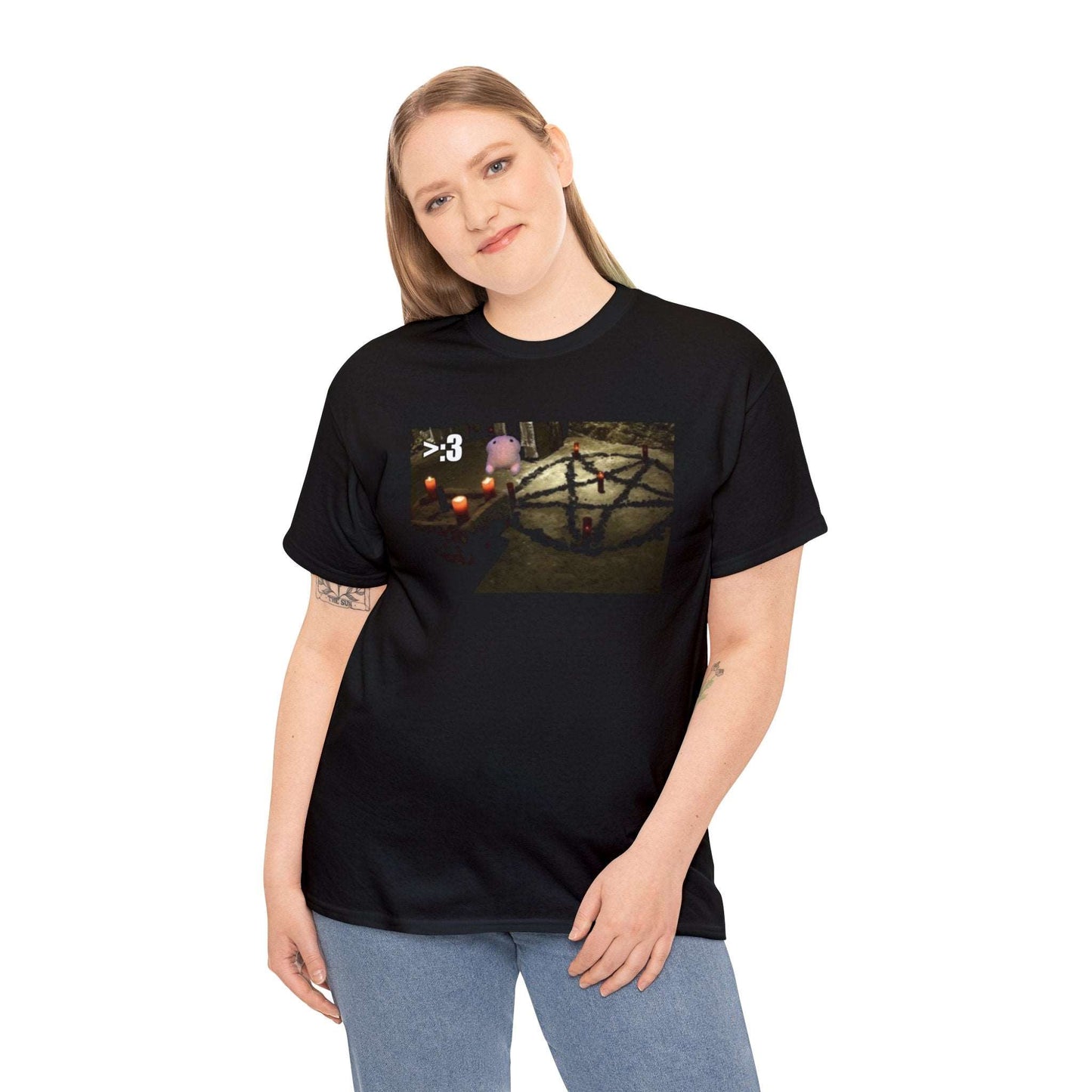 Bob the Micropeen - Magic Circle Plus Size Unisex T-Shirt