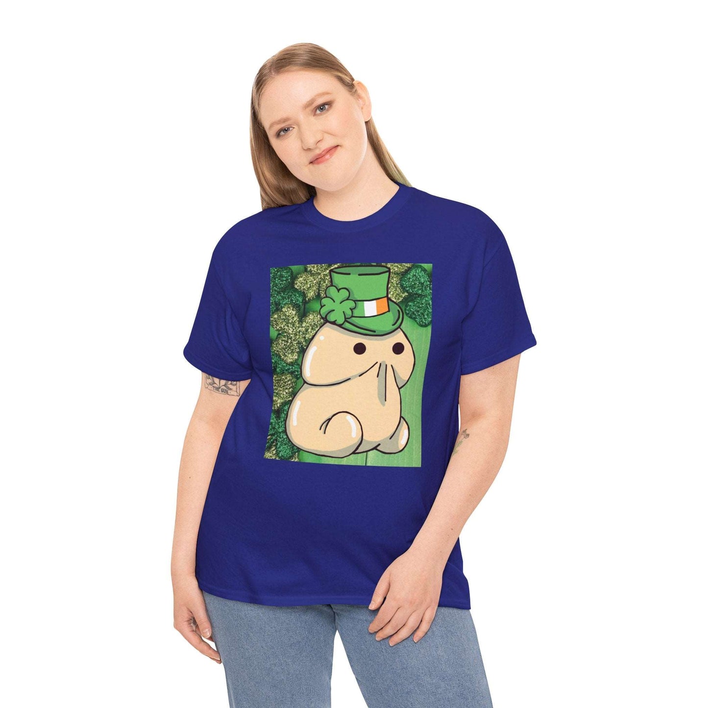 Bob the Micropeen - Leprechaun Plus Size Unisex T-Shirt