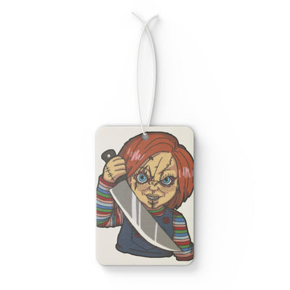 Captain AFAB - Chucky Fan Art Car Air Freshener