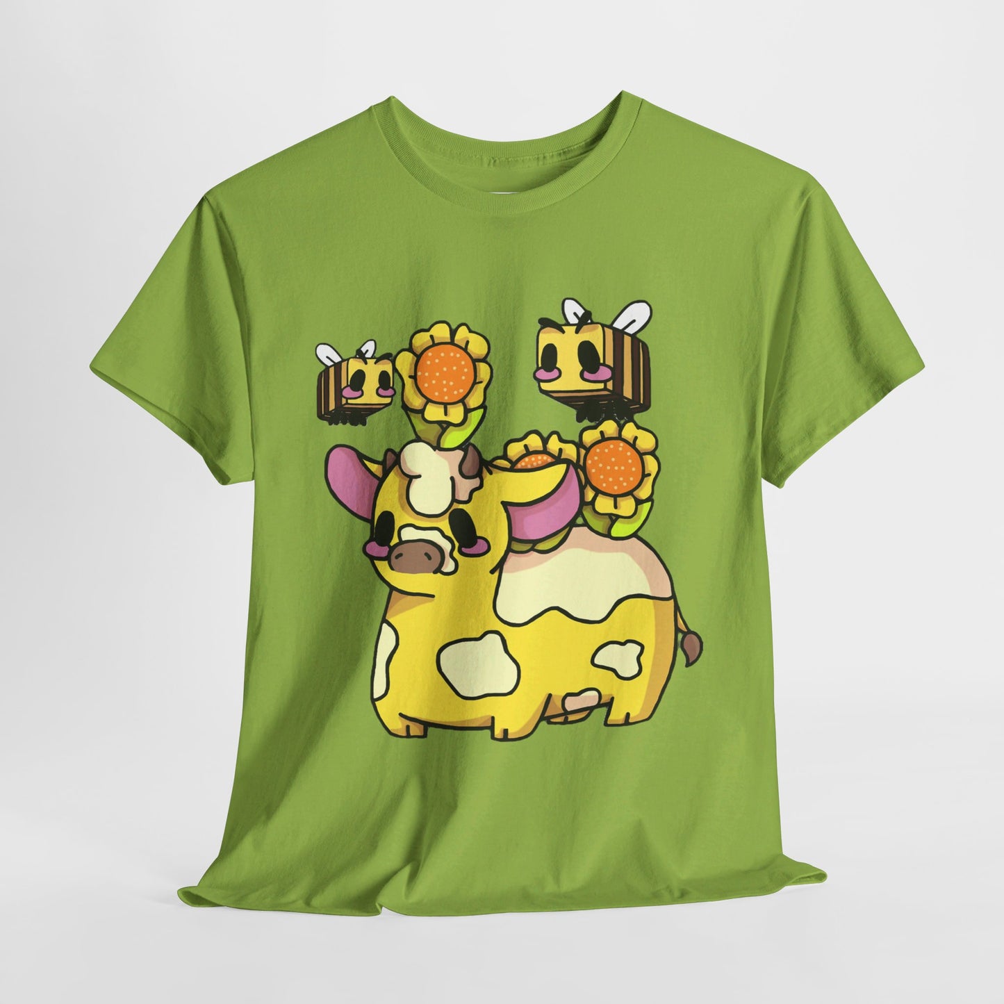 Captain AFAB - Moo Bloom Plus Size Unisex T-Shirt