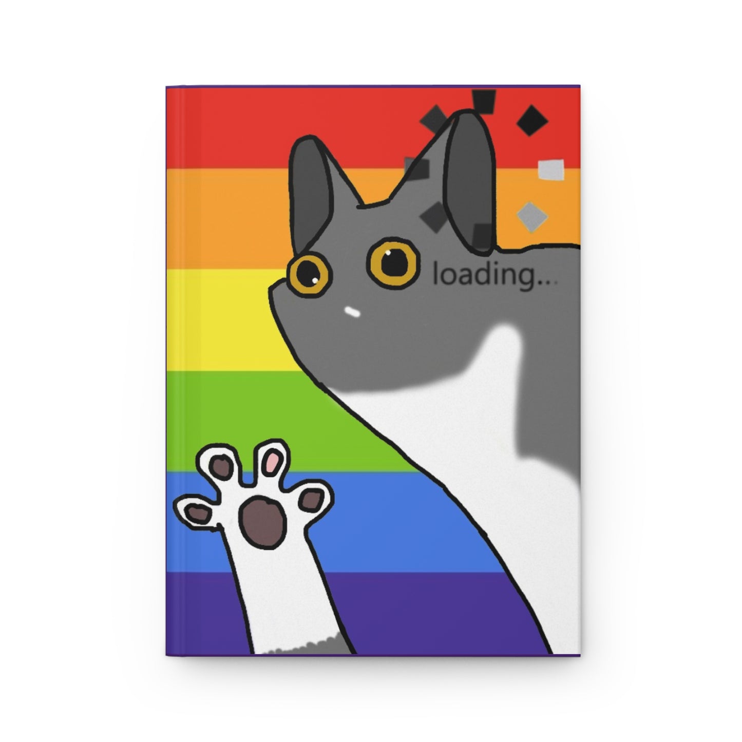 Captain AFAB - Pride Doot Journal Matte