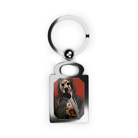 Captain AFAB - Jason Fan Art Rectangle Photo Keyring