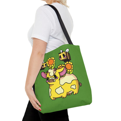 Captain AFAB - Moo Bloom Tote Bag