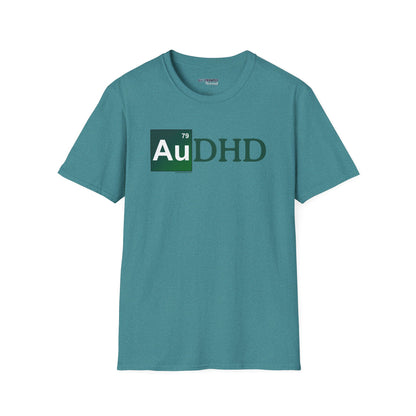 AuDHD Gold - Breaking Bad Parody Unisex T-Shirt - Differently Normal