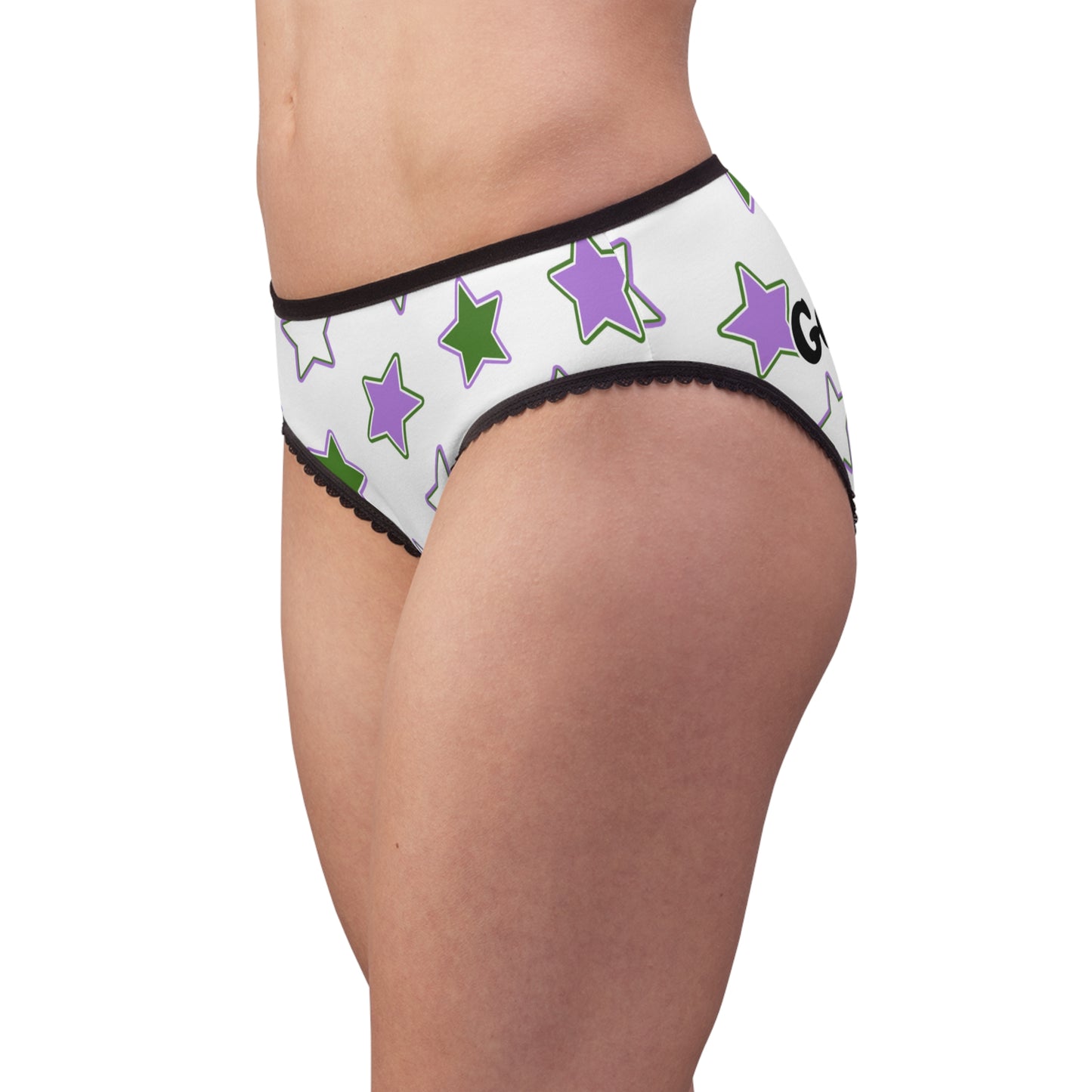 My Genderqueer Ass Bikini Style Briefs - by Differently Normal