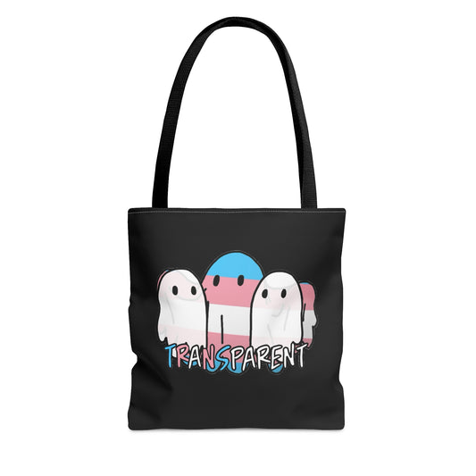 Captain AFAB - TRANSParent Tote Bag