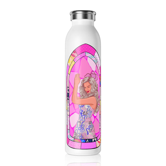 Barbie Inspirational Candle Style Slim Water Bottle