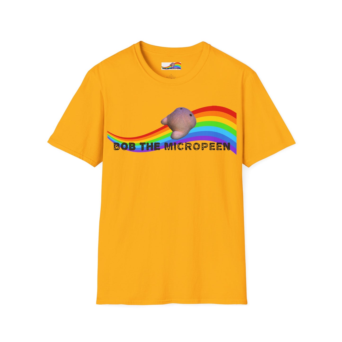 Bob the Micropeen - Rainbow Little Guy - Wallace Print Solutions