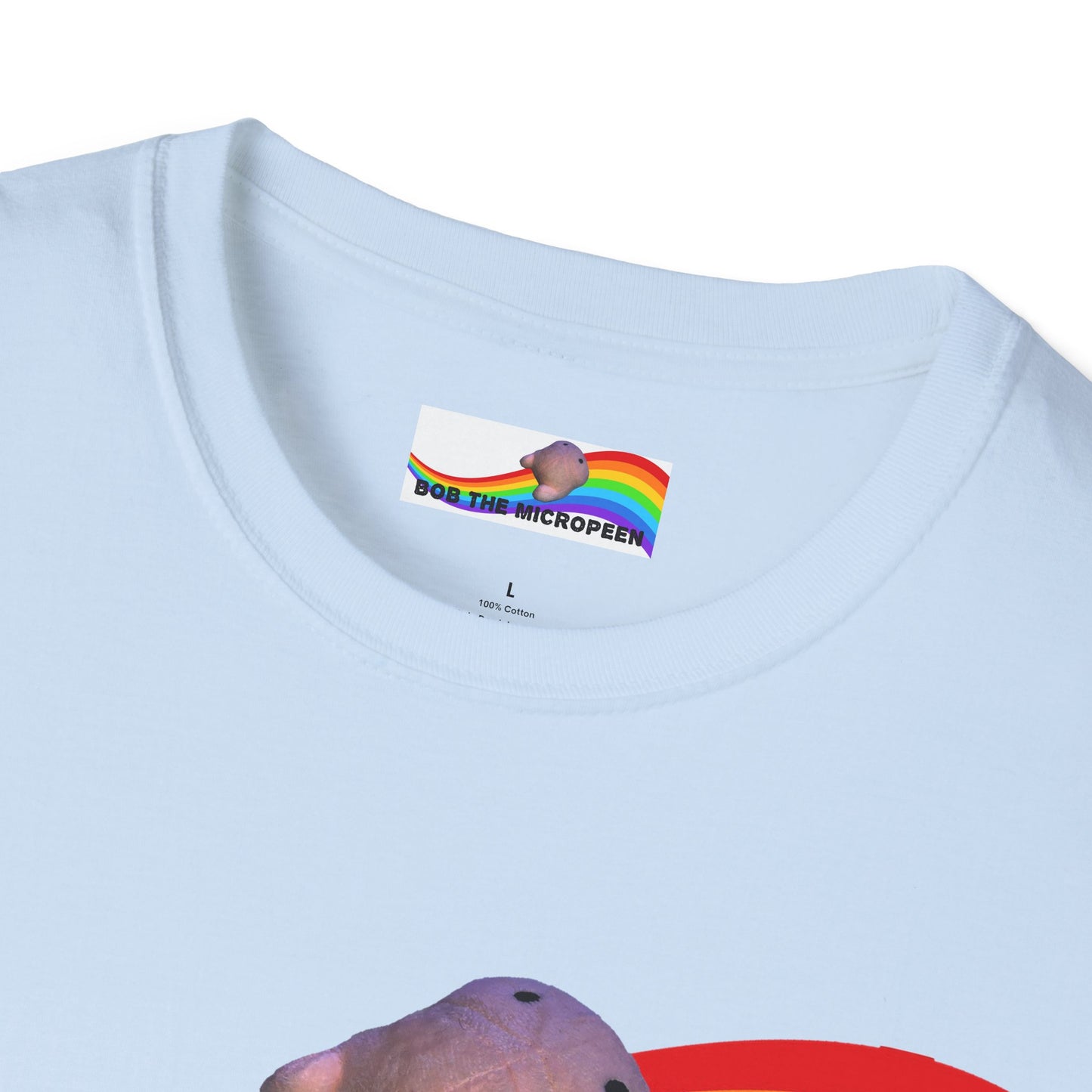 Bob the Micropeen - Rainbow Little Guy - Wallace Print Solutions