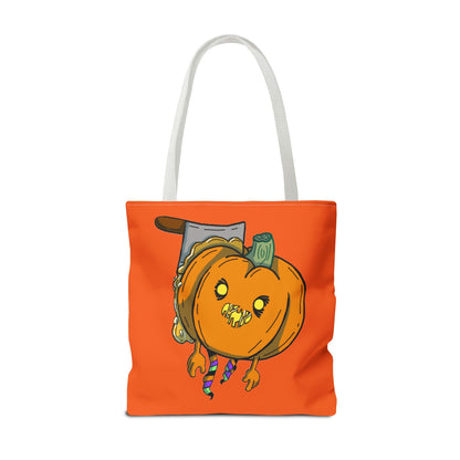 Ghost Snacks - Pumpkin Tote Bag