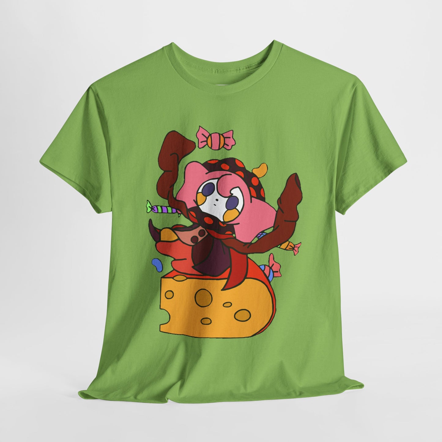 Captain AFAB - Charlotte Cheese Plus Size Unisex T - Shirt - Powered by Wallace Print Solutions