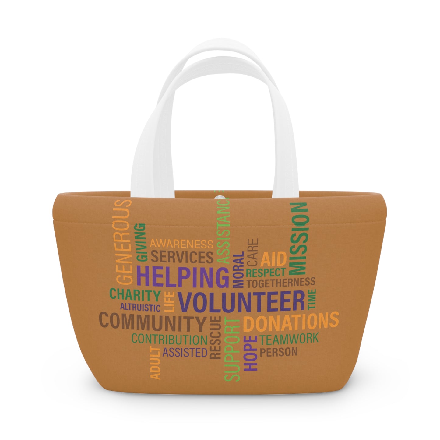 Zippered Lunch Bag - Fundraiser Options