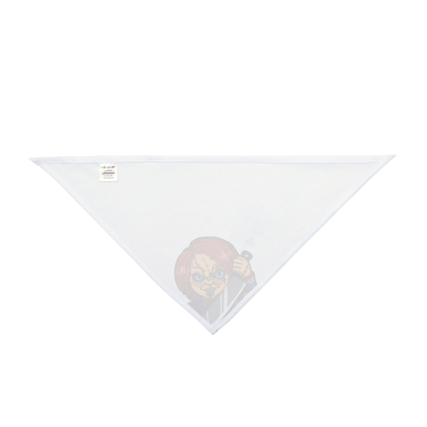 Captain AFAB - Chucky Fan Art Pet Bandana