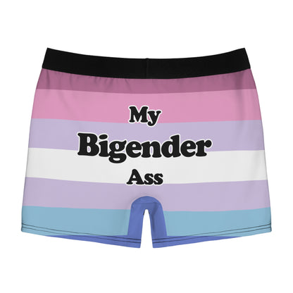 My Bigender Ass Boxer Style Briefs - by Differently Normal