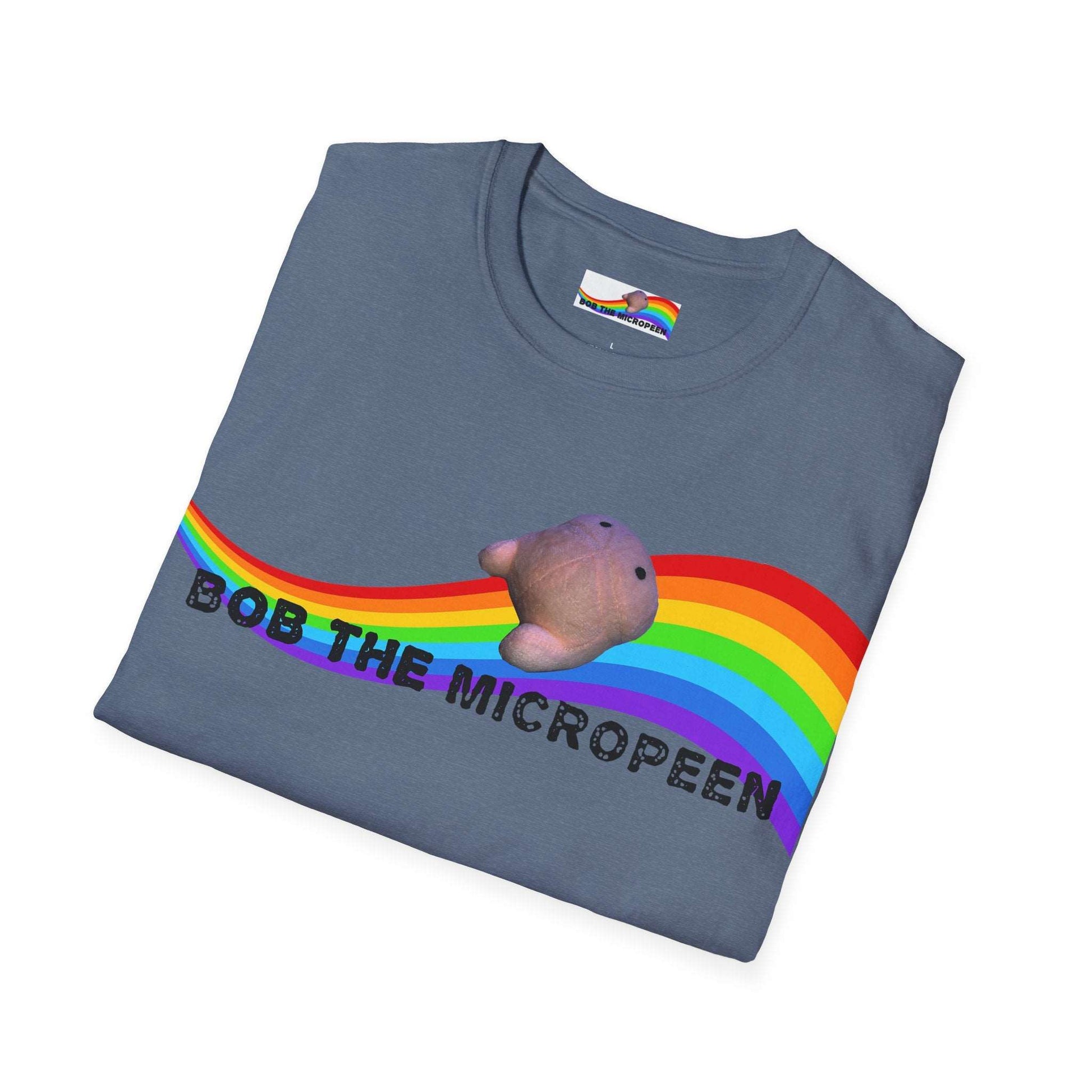 Bob the Micropeen - Rainbow Little Guy