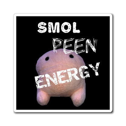 Bob the Micropeen - Smol Peen Energy Magnet - Wallace Print Solutions