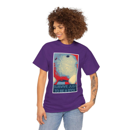 Bob the Micropeen - Survive Just to be a Dick Plus Size Unisex T-Shirt