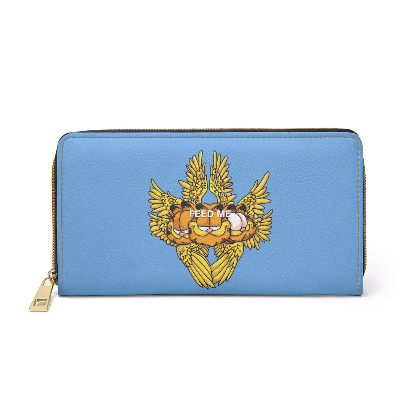 Captain AFAB - Biblically Accurate Fat Cat Zipper Wallet