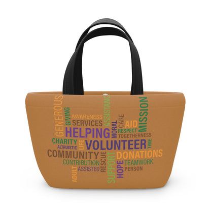 Zippered Lunch Bag - Fundraiser Options