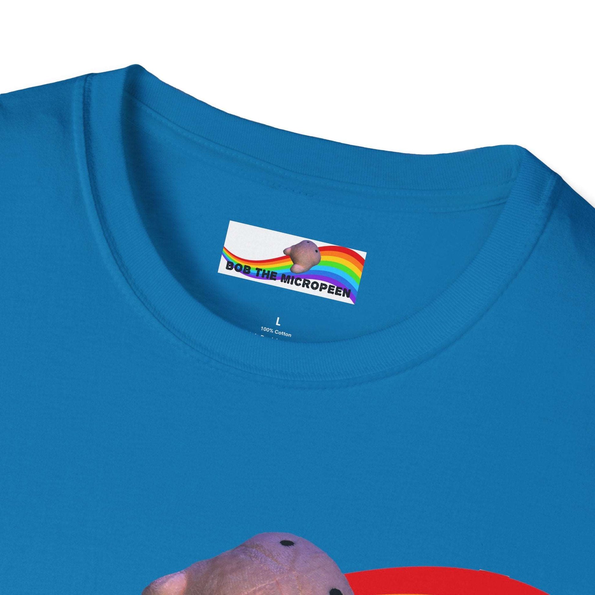 Bob the Micropeen - Rainbow Little Guy