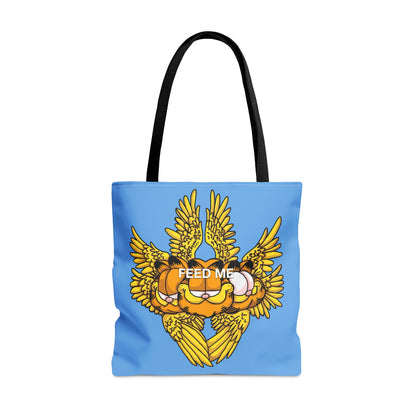 Captain AFAB - Biblically Accurate Fat Cat Tote Bag