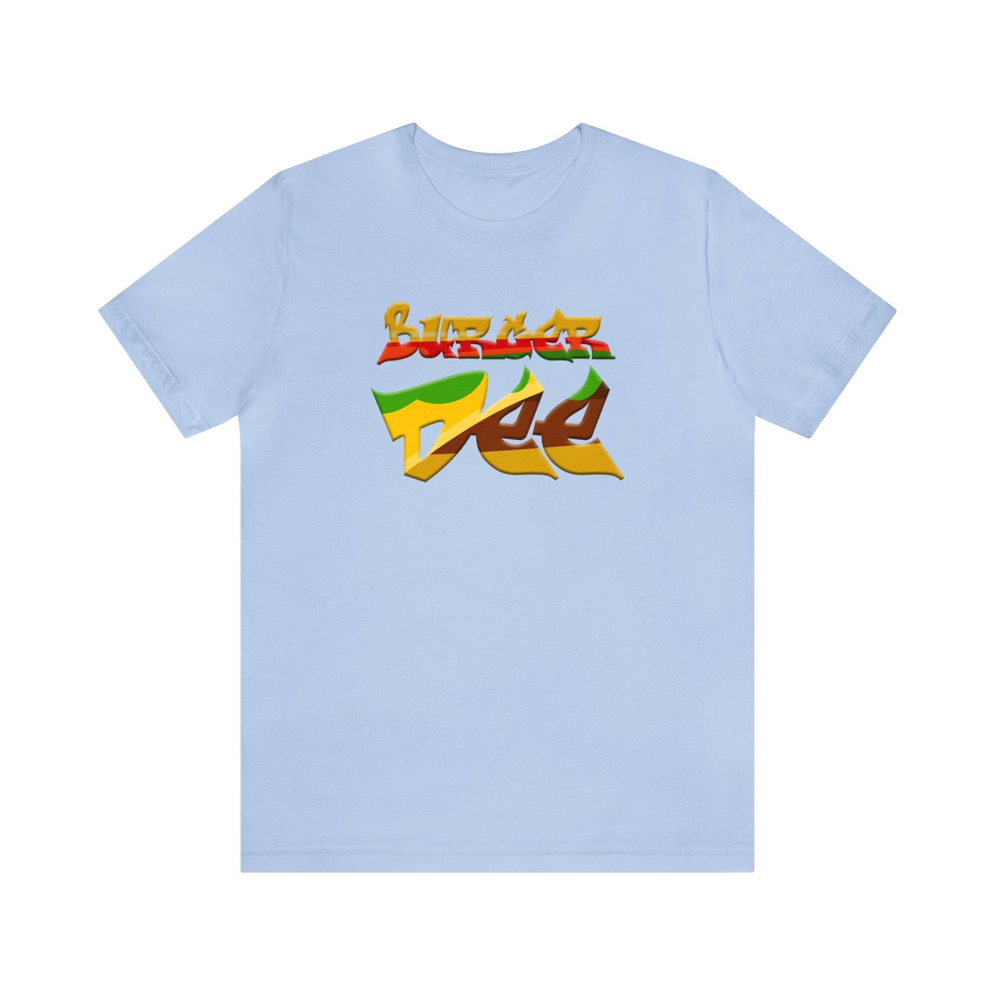 BurGer Dee Unisex T-Shirt - Wallace Print Solutions