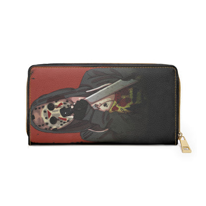 Captain AFAB - Jason Fan Art Zipper Wallet