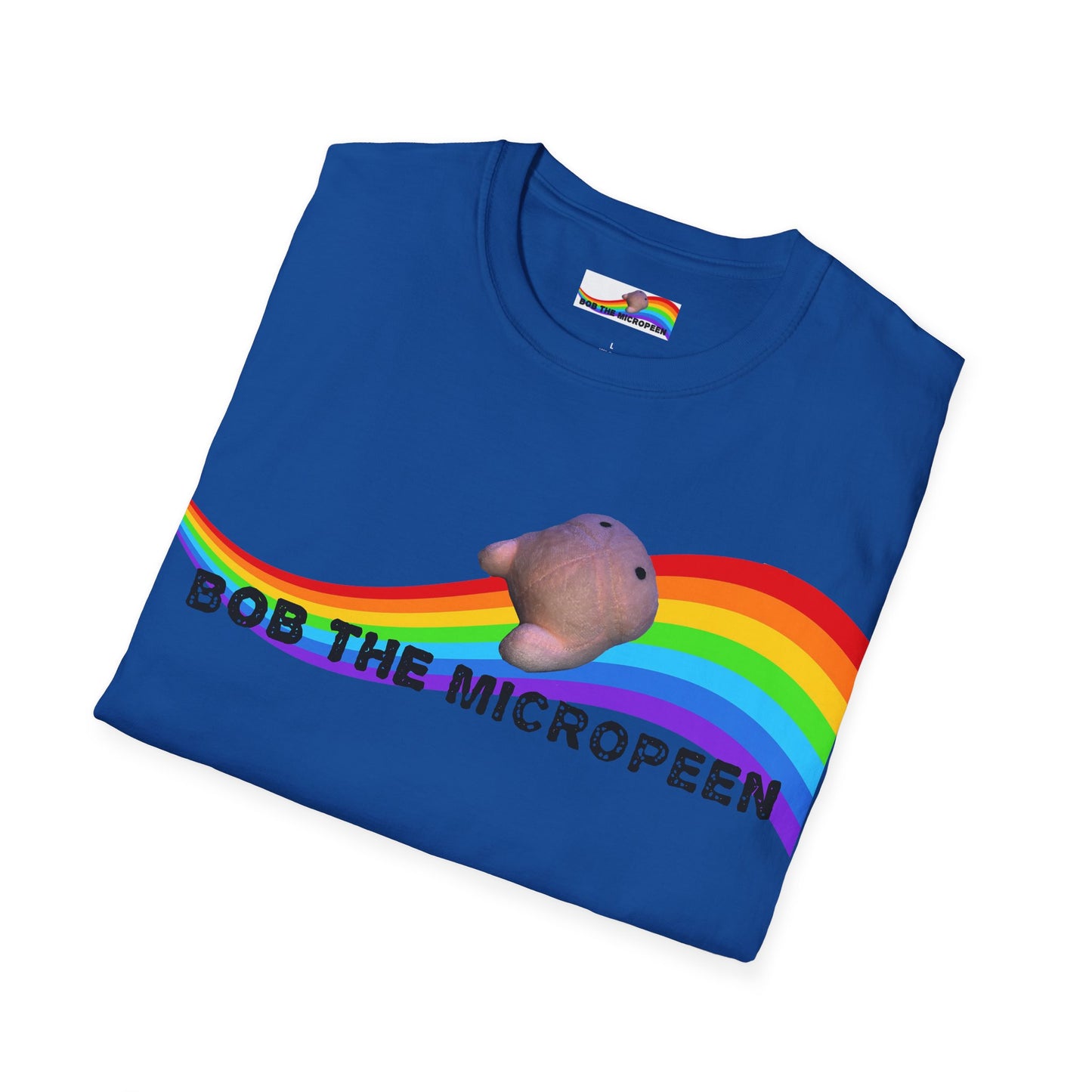 Bob the Micropeen - Rainbow Little Guy - Wallace Print Solutions