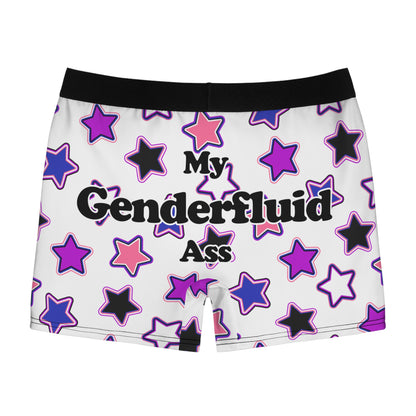 My Genderfluid Ass Boxer Style Briefs - by Differently Normal