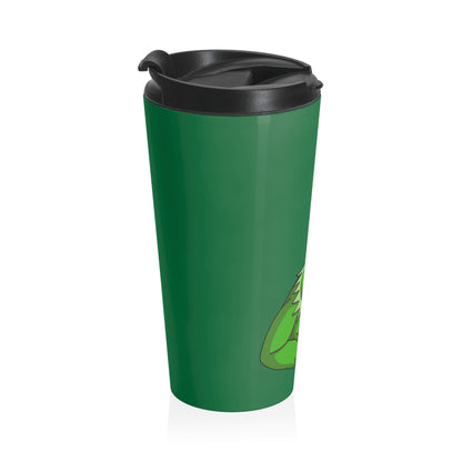 Captain AFAB - Dad Bod Kermit Stainless Steel Travel Mug